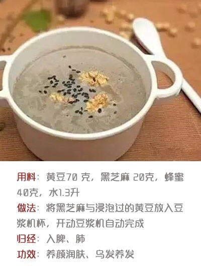 家有豆浆机的看过来，先收藏起来，有空试试，美食get√ ​​​​