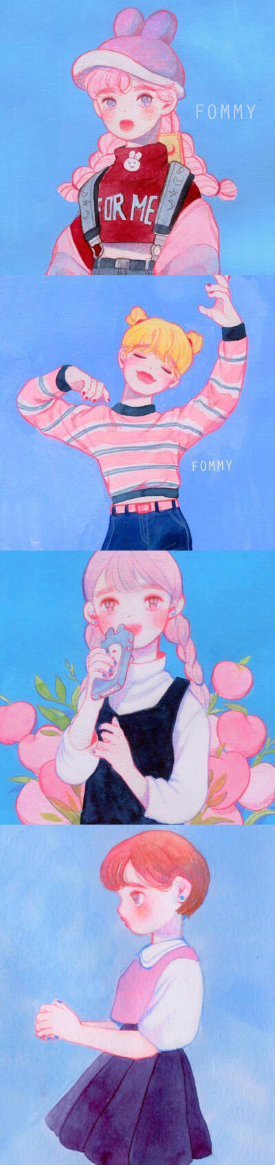 韩国画家：fommy