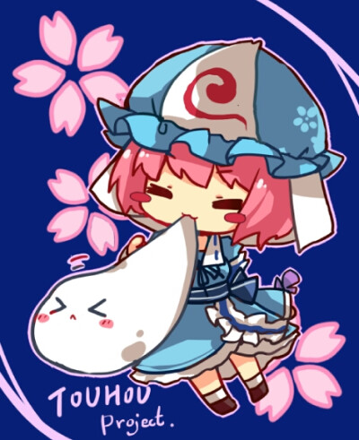 东方Project 西行寺幽幽子