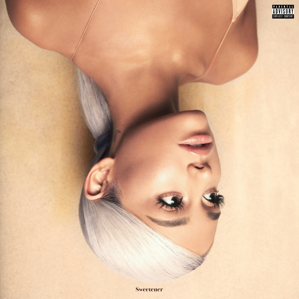 专辑封面 sweetener——Ariana Grande