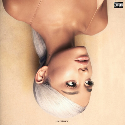 专辑封面 sweetener——Ariana Grande