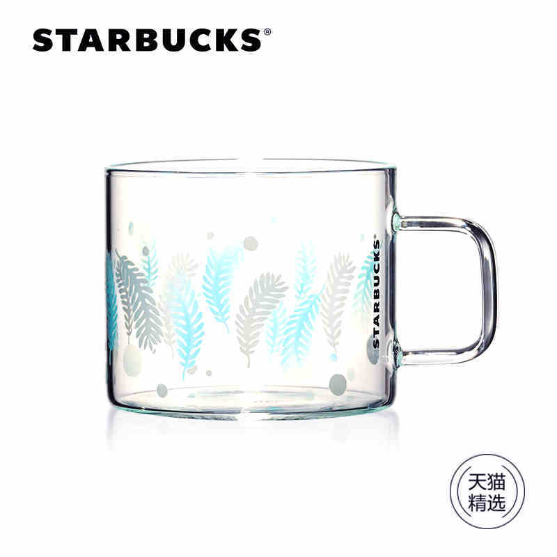 Starbucks 星巴克 12oz变色款玻璃杯