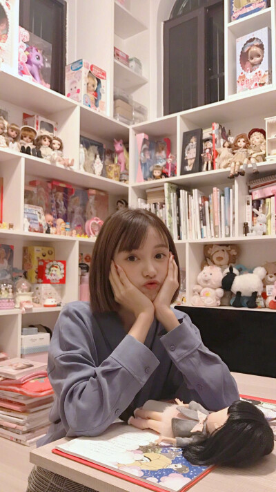 『壁纸』GIRLS系列 No Instruction cr.微博