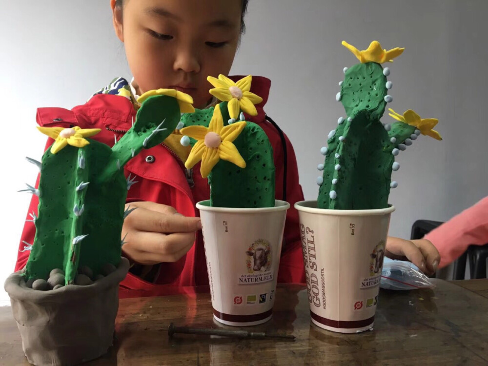 粘土手工
