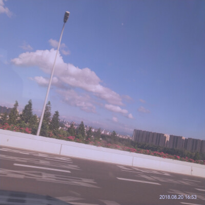 7.M.的生活记录 动车的沿途风景 杭州☞宁波