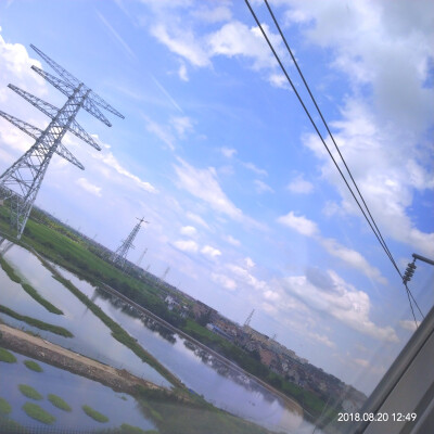 7.M.的生活记录 动车的沿途风景 杭州☞宁波