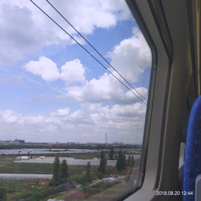7.M.的生活记录 动车的沿途风景 杭州☞宁波