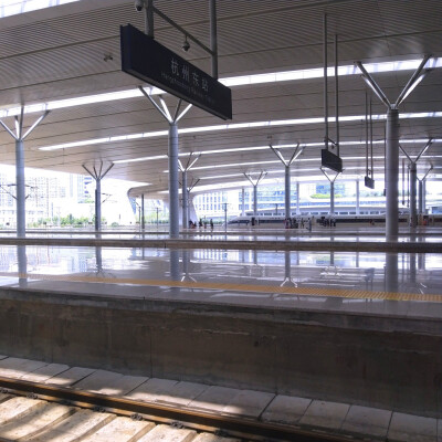 7.M.的生活记录 动车的沿途风景 杭州☞宁波