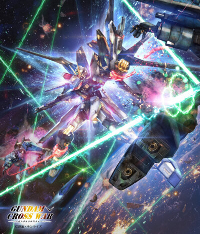 高达交错战争壁纸 GUNDAM CROSS WAR