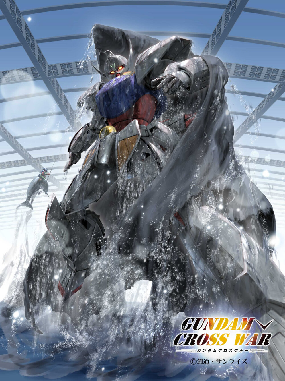 高达交错战争壁纸 GUNDAM CROSS WAR