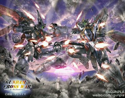 高达交错战争壁纸 GUNDAM CROSS WAR