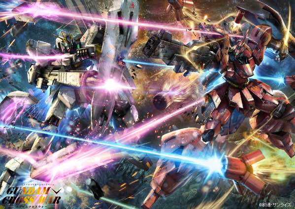 高达交错战争壁纸 GUNDAM CROSS WAR