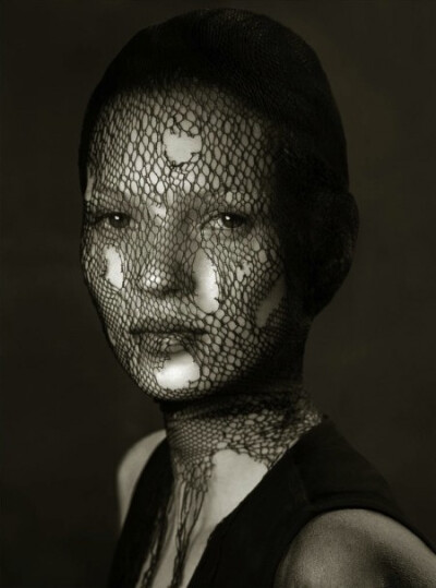 Kate Moss By Albert Watson
