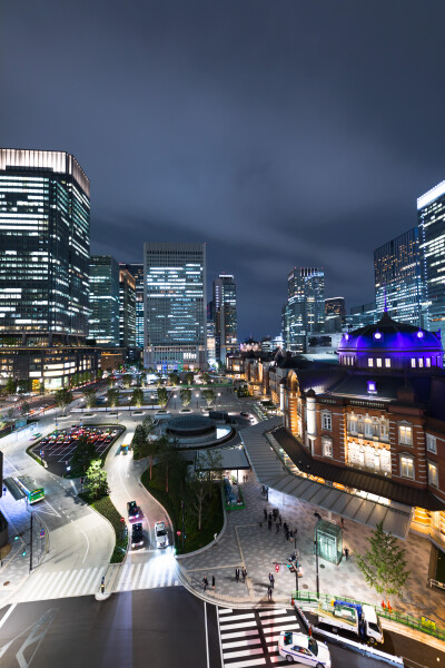 素材-日本风景-城市