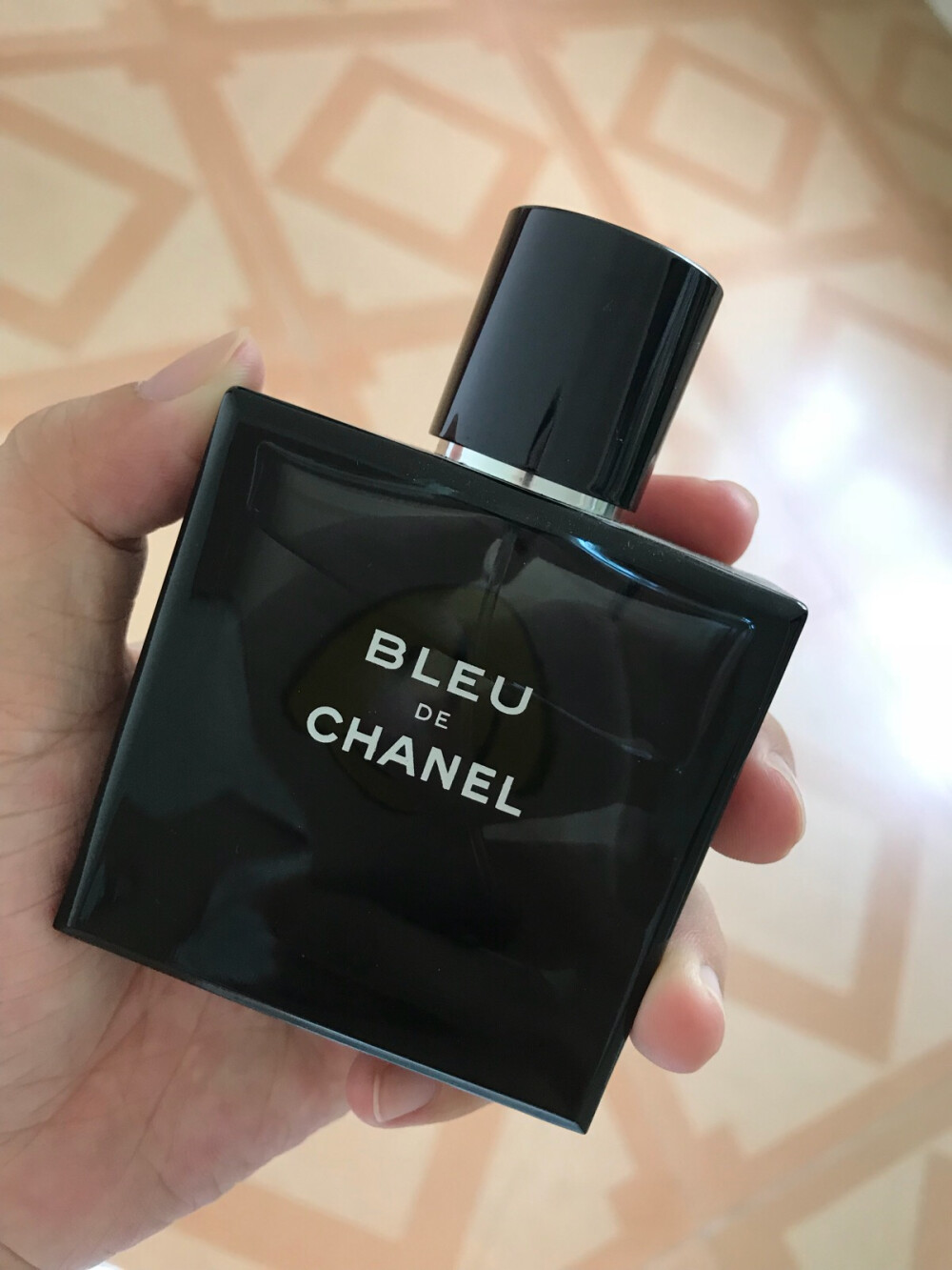 chanel bleu香水 送老公～