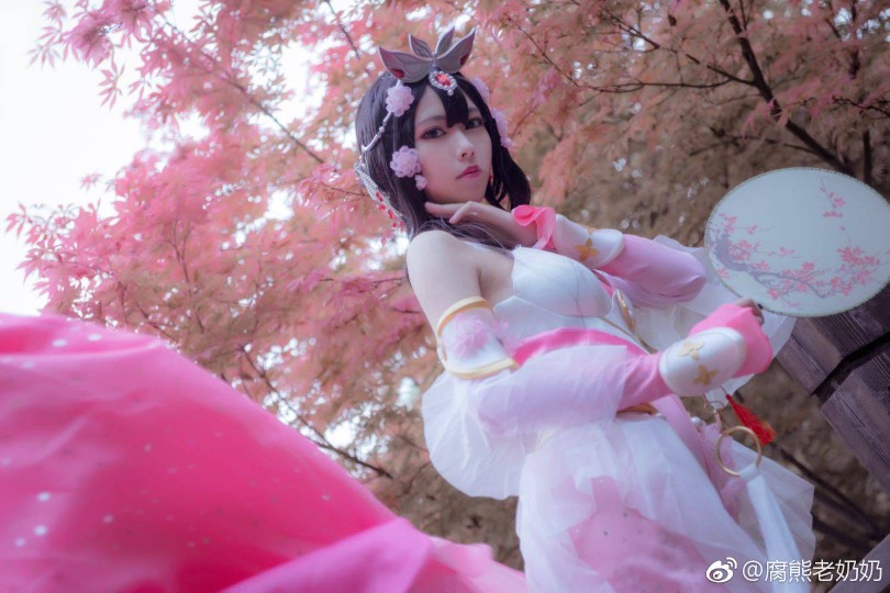 王者荣耀cosplay甄姬