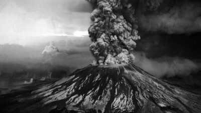 火山 背景图 壁纸 哭了我不知道写什么(´⌒`｡)