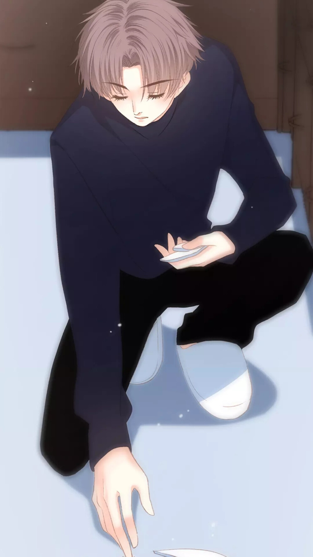 （自截）白泉/卓一阳——「你的温柔。」