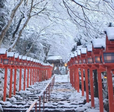 素材-日本风景-冬天