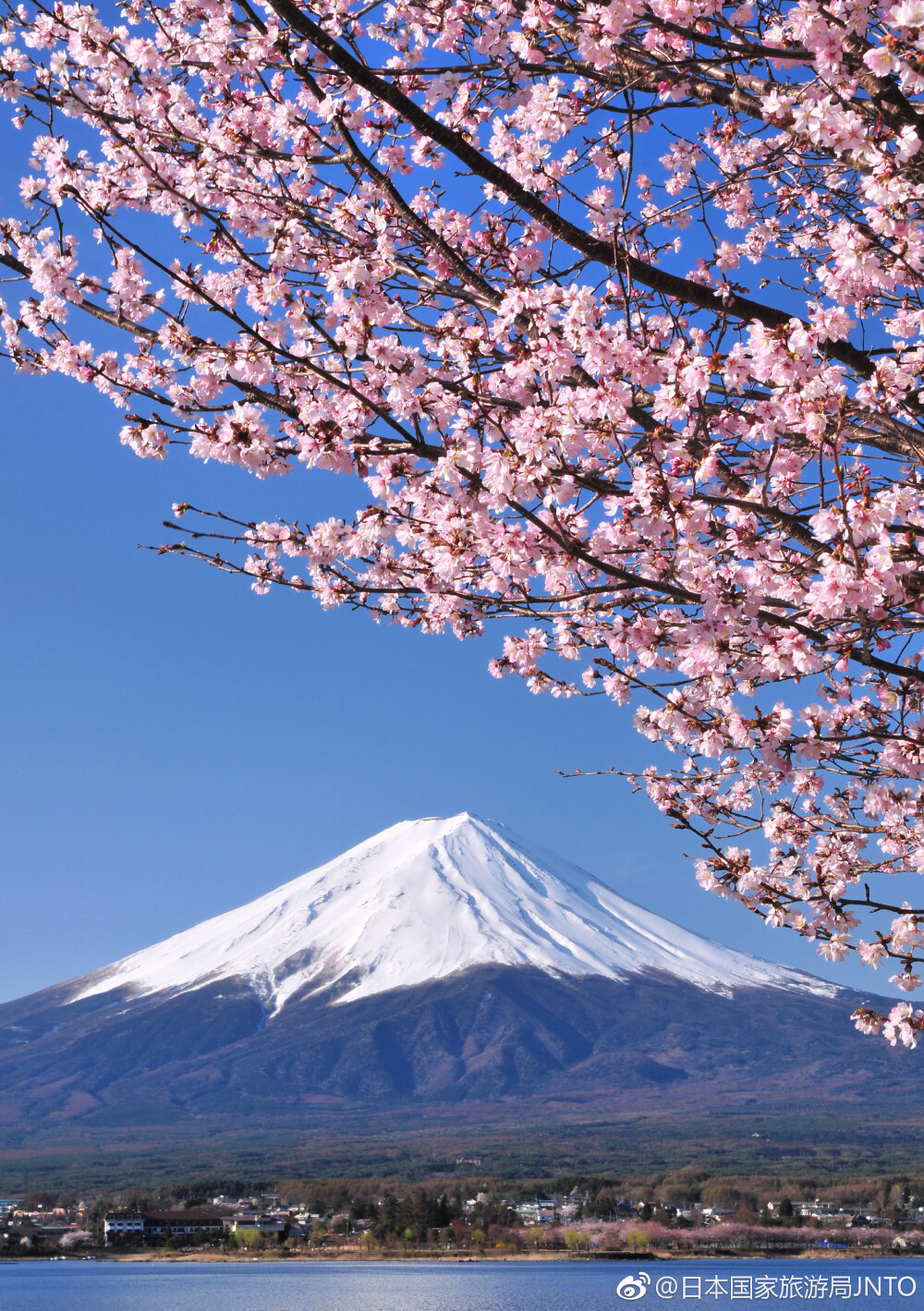 素材-日本风景-富士山