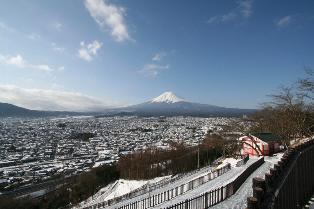 素材-日本风景-富士山