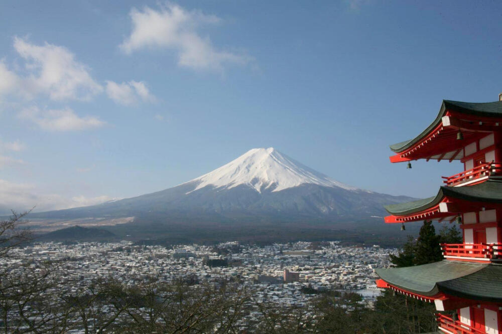 素材-日本风景-富士山