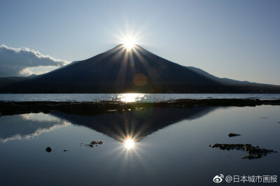 素材-日本风景-富士山