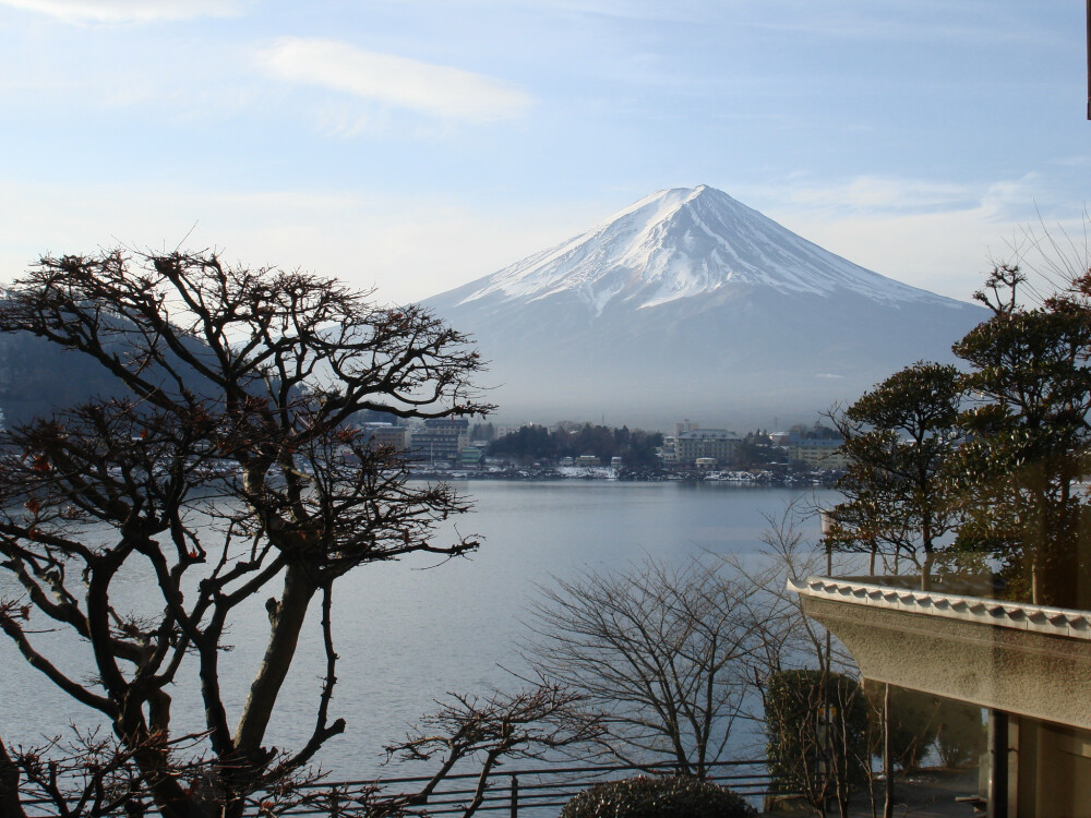 素材-日本风景-富士山