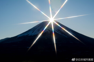 素材-日本风景-富士山