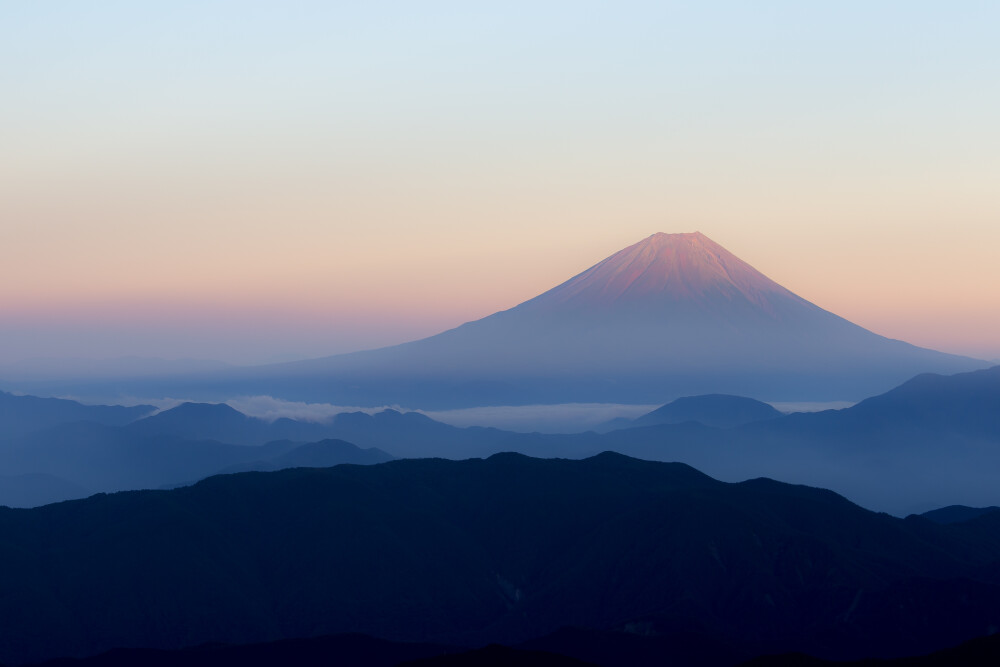 素材-日本风景-富士山