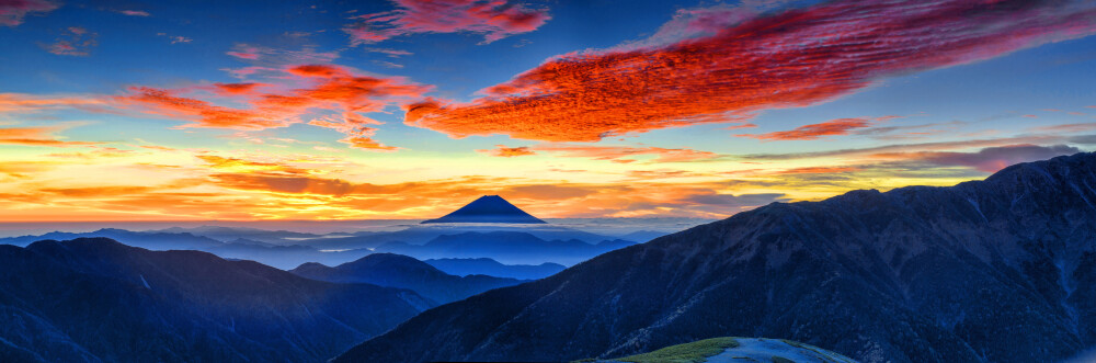 素材-日本风景-富士山