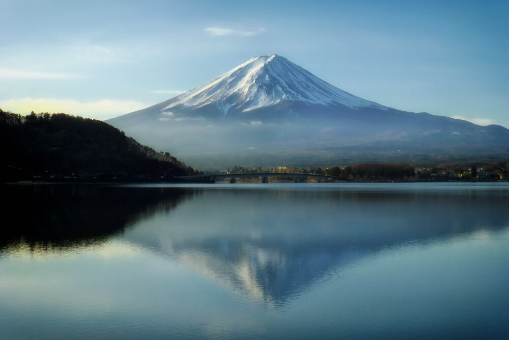 素材-日本风景-富士山