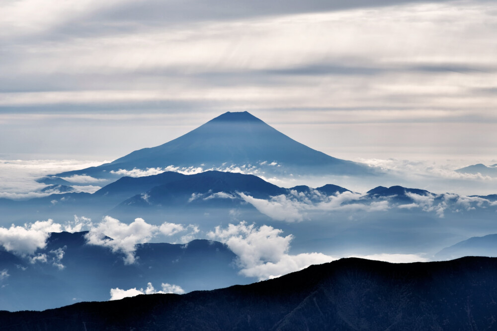 素材-日本风景-富士山