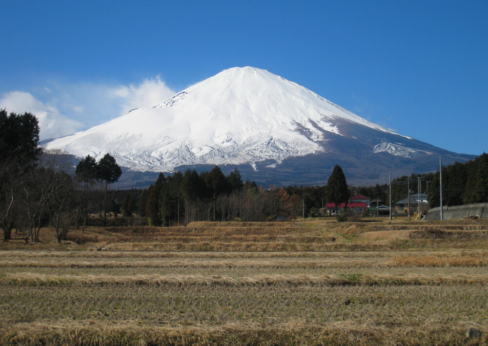 素材-日本风景-富士山