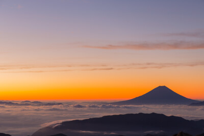 素材-日本风景-富士山