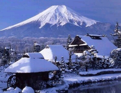 素材-日本风景-富士山