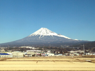 素材-日本风景-富士山