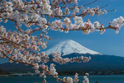 素材-日本风景-富士山