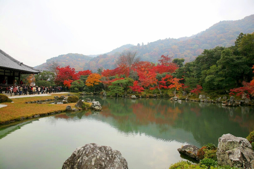 素材-日本风景-秋天