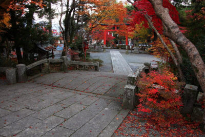 素材-日本风景-秋天