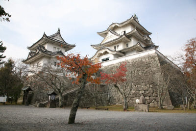 素材-日本风景-园林神社寺庙