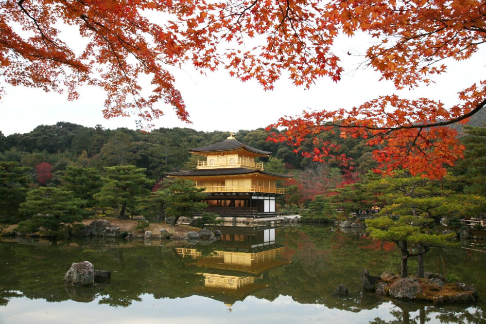 素材-日本风景-园林神社寺庙