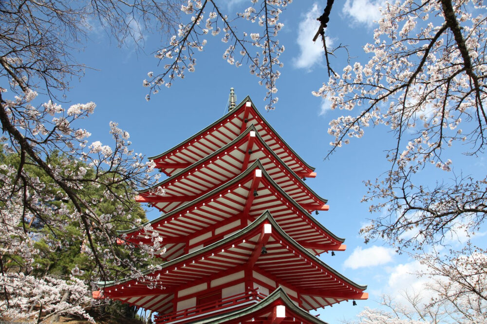 素材-日本风景-园林神社寺庙