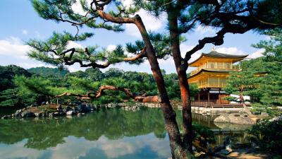 素材-日本风景-园林神社寺庙