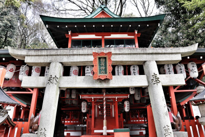 素材-日本风景-园林神社寺庙