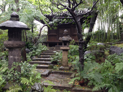 素材-日本风景-园林神社寺庙