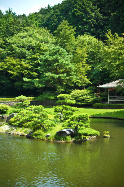 素材-日本风景-园林神社寺庙