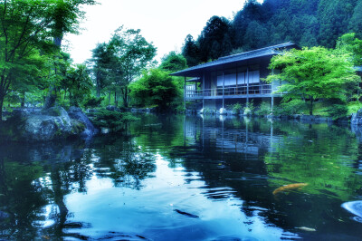 素材-日本风景-园林神社寺庙