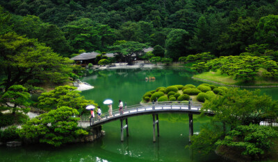 素材-日本风景-园林神社寺庙