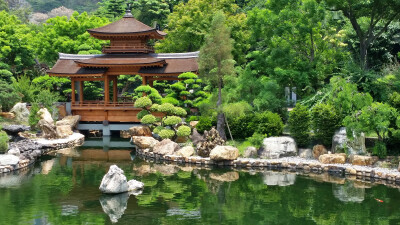 素材-日本风景-园林神社寺庙